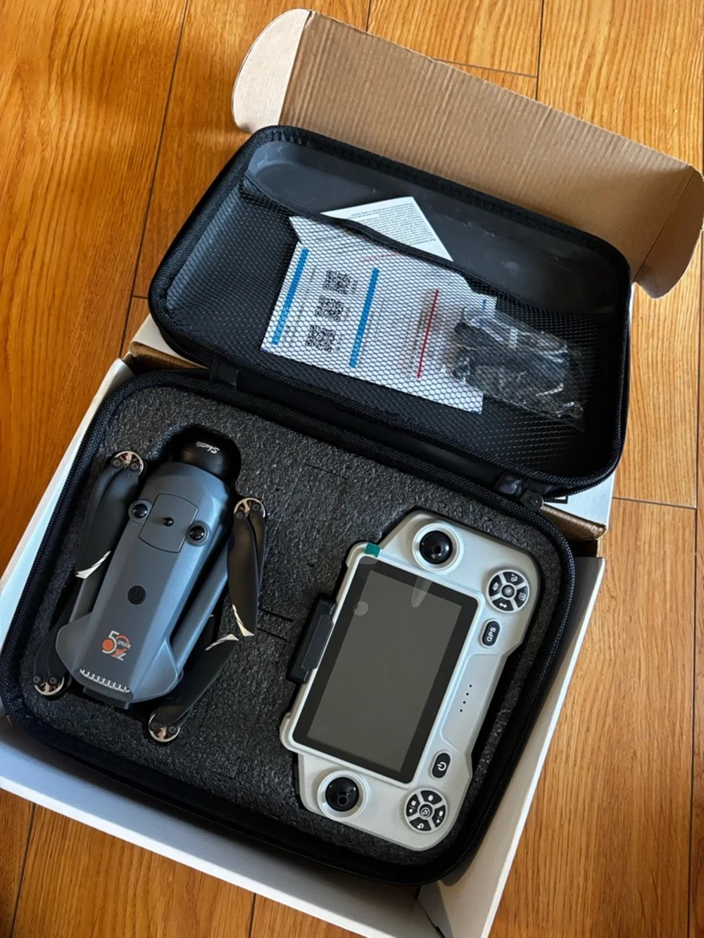 Sony Black and White Drone with Remote Controller